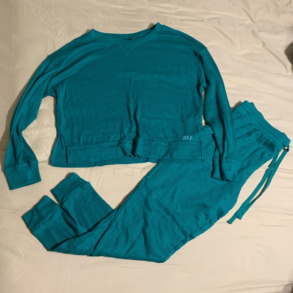 GAP Teal Track Pants & Joggers Set